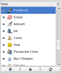 The Tools dialog