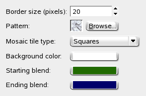 Textured options